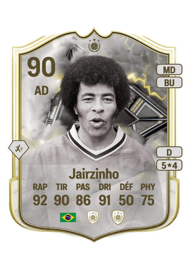 Jairzinho card
