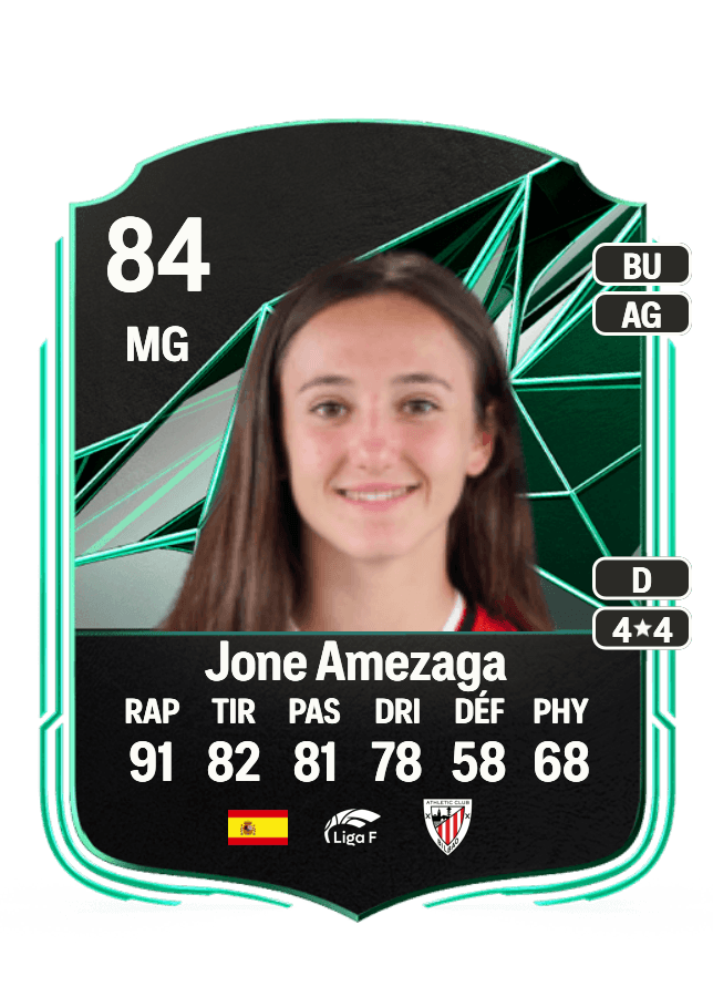 Jone Amezaga card