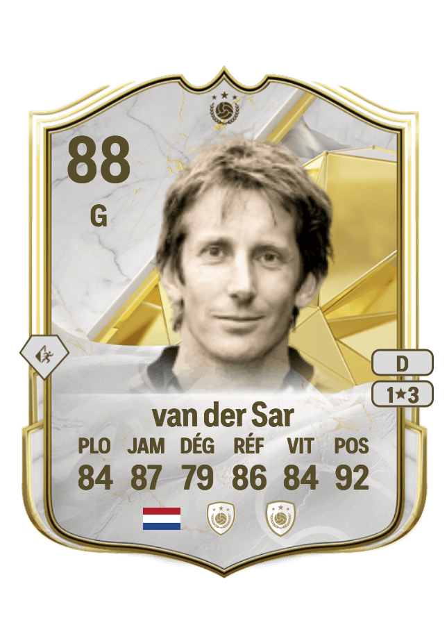 Edwin van der Sar card