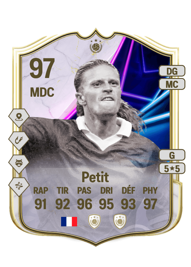 Emmanuel Petit card