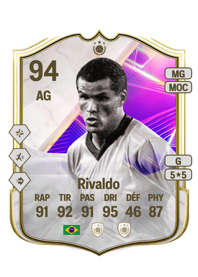 Rivaldo card