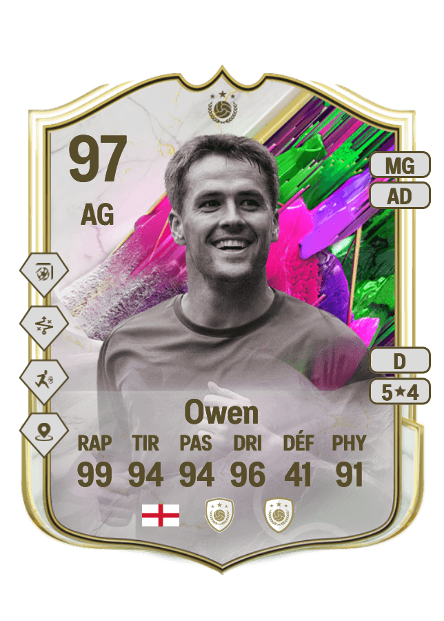 Michael Owen card