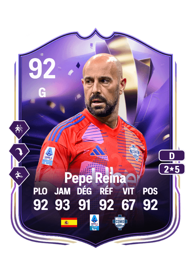 Pepe Reina card