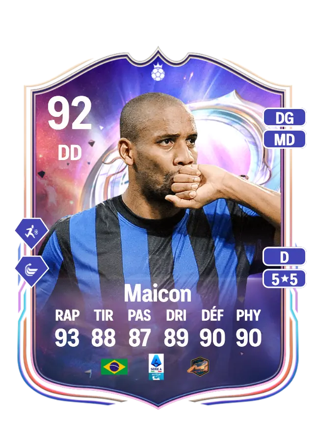 Maicon card