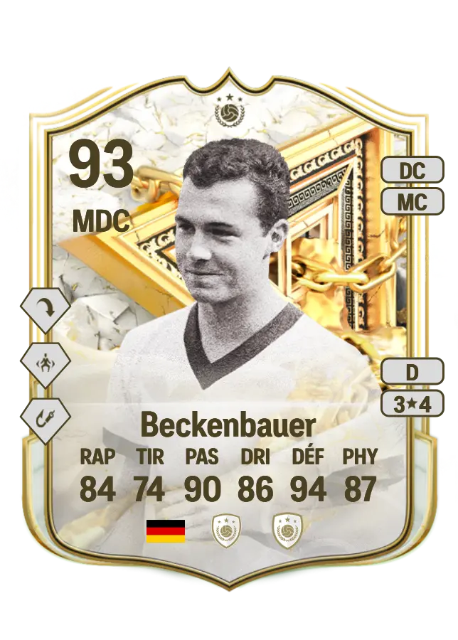 Franz Beckenbauer card