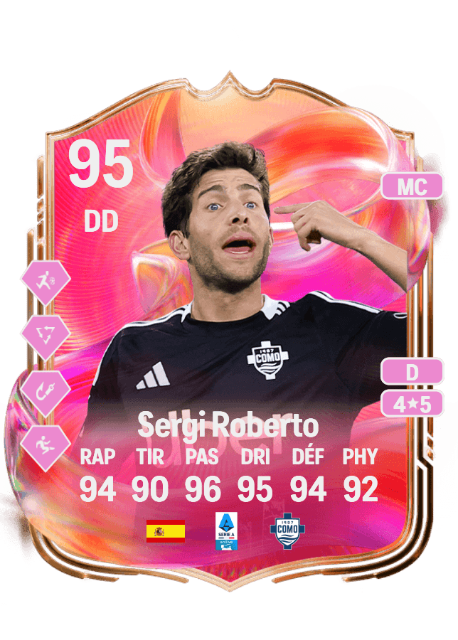 Sergi Roberto card