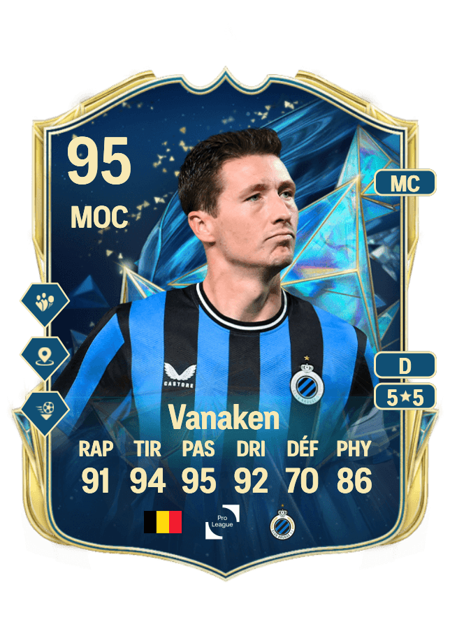Hans Vanaken card
