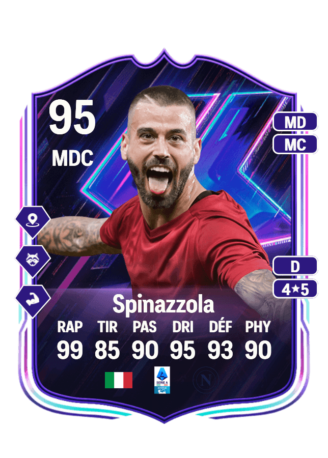 Leonardo Spinazzola card