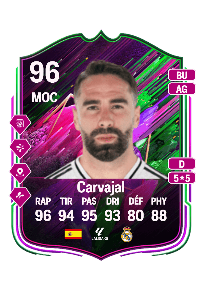 Carvajal card