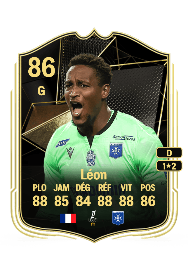 Donovan Léon card