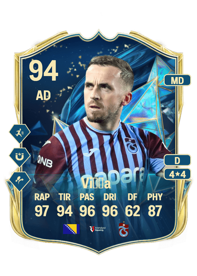 Edin Višća card