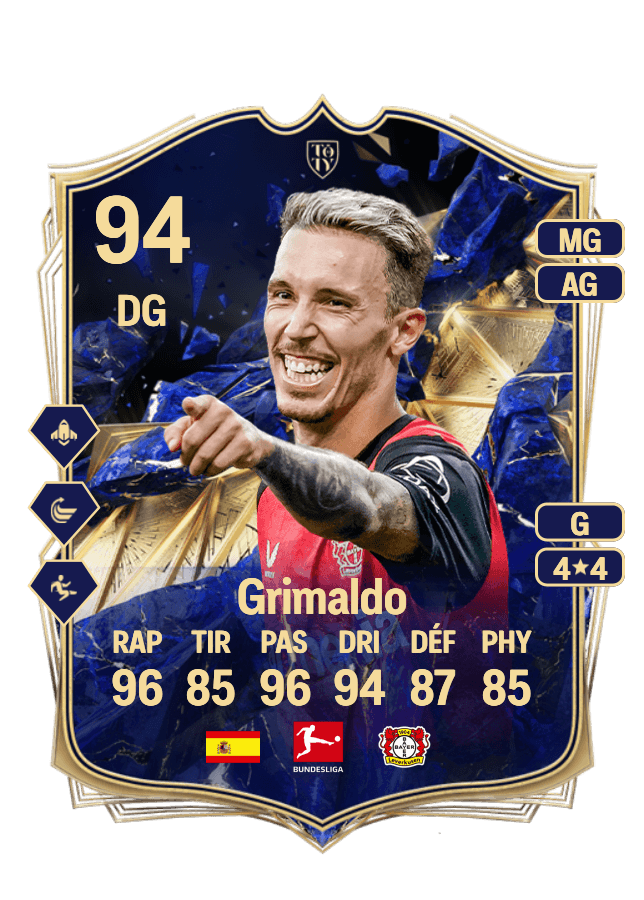 Grimaldo card
