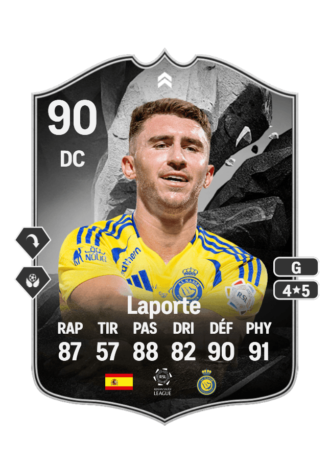 Aymeric Laporte card