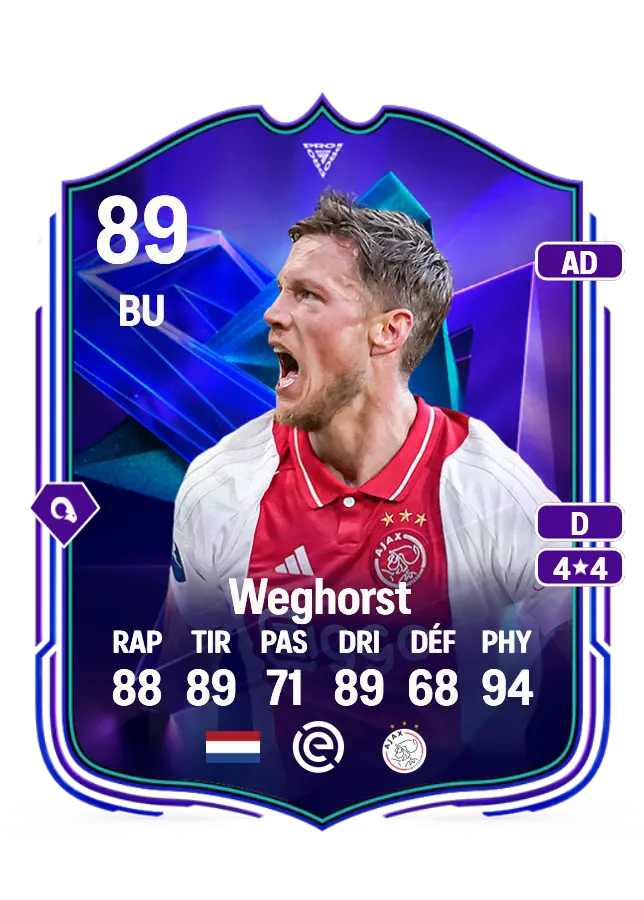 Wout Weghorst card