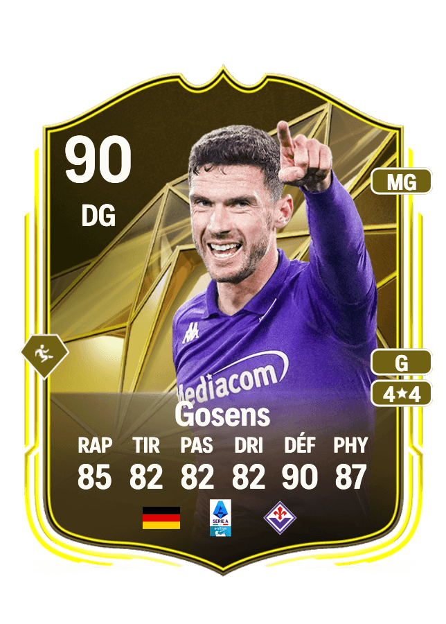Robin Gosens card