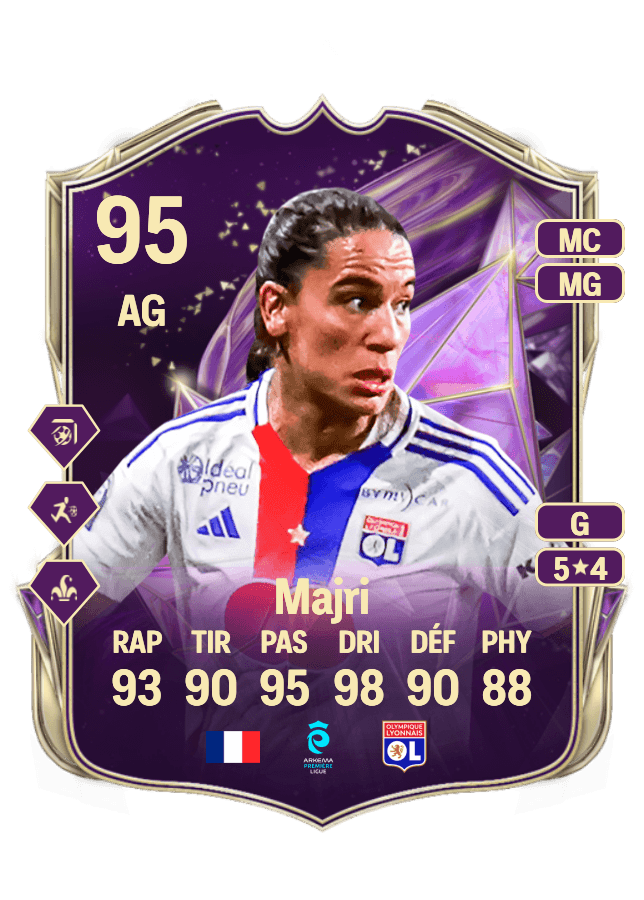 Amel Majri card