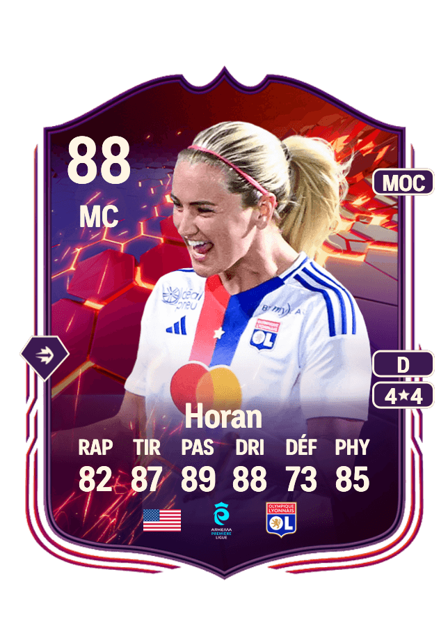 Lindsey Horan card