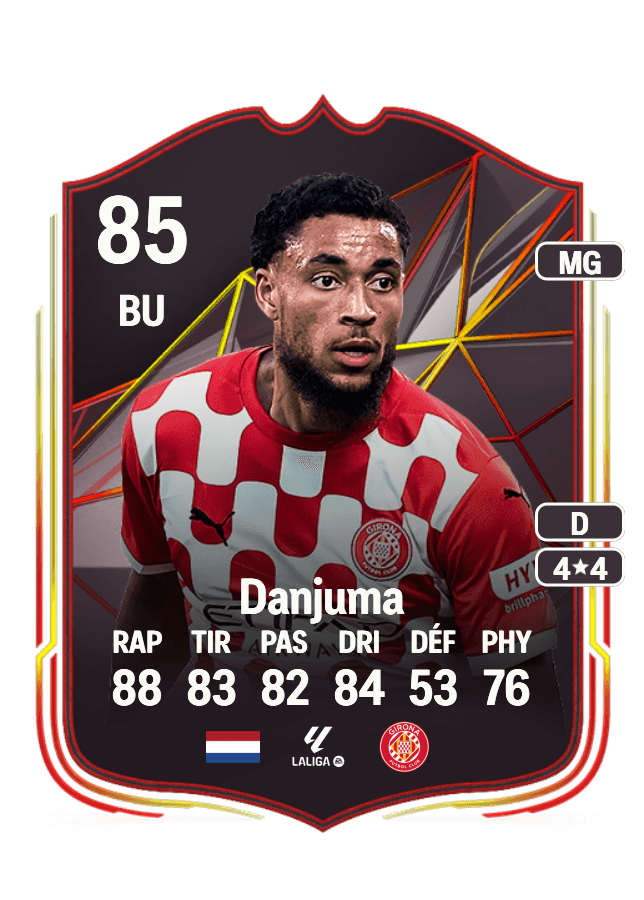 Arnaut Danjuma card