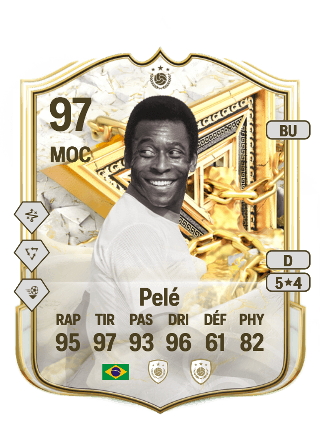 Pelé card