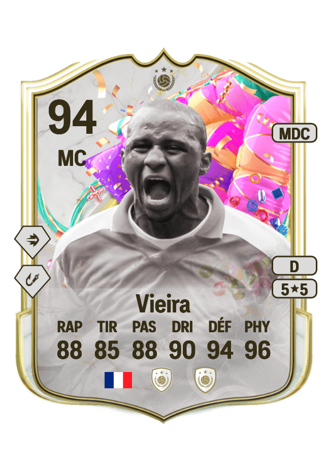 Patrick Vieira card