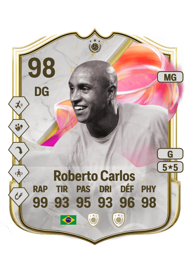 Roberto Carlos card
