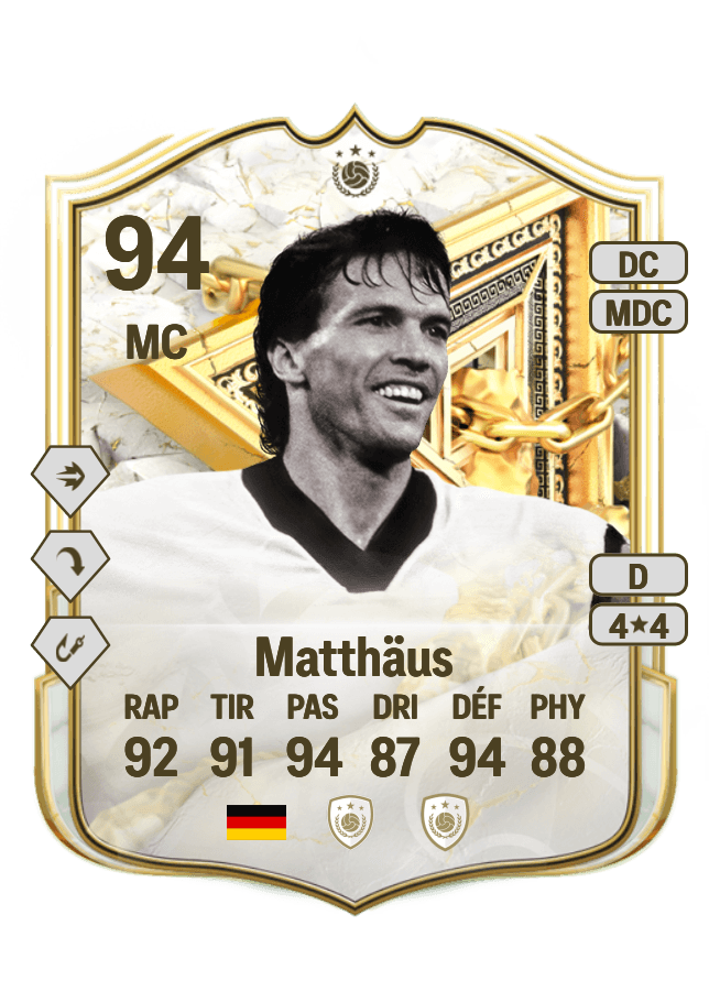 Lothar Matthäus card