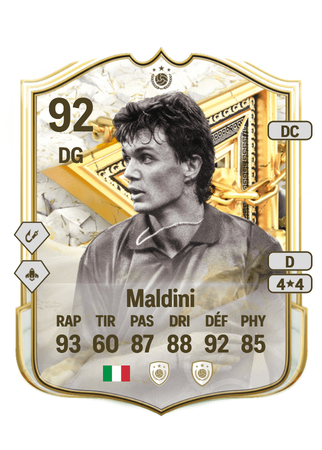 Paolo Maldini card