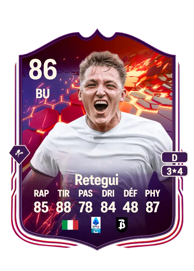 Mateo Retegui card