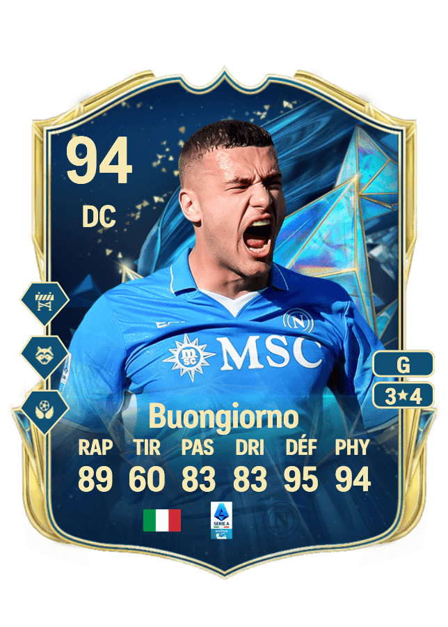 Alessandro Buongiorno card