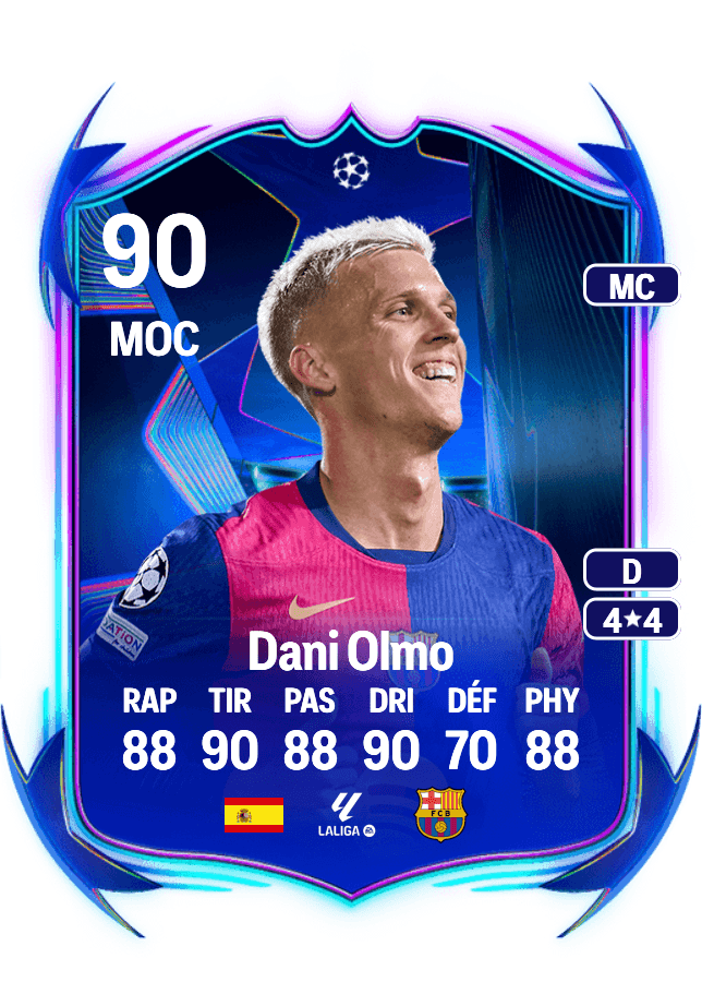 Dani Olmo card