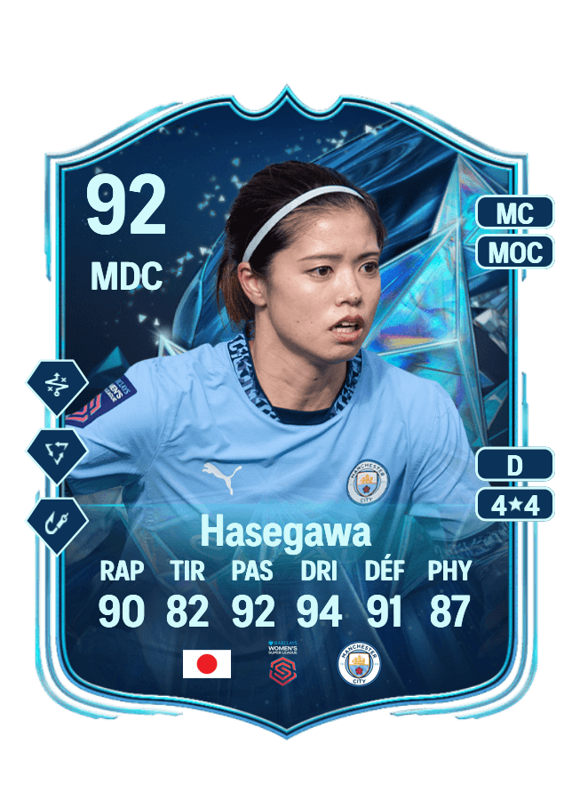 Yui Hasegawa card