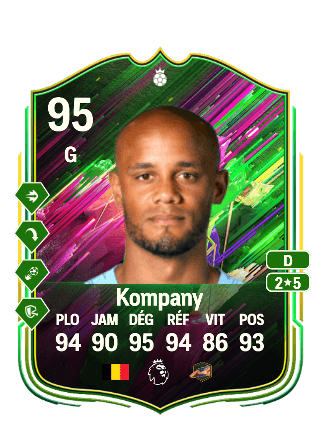 Vincent Kompany card