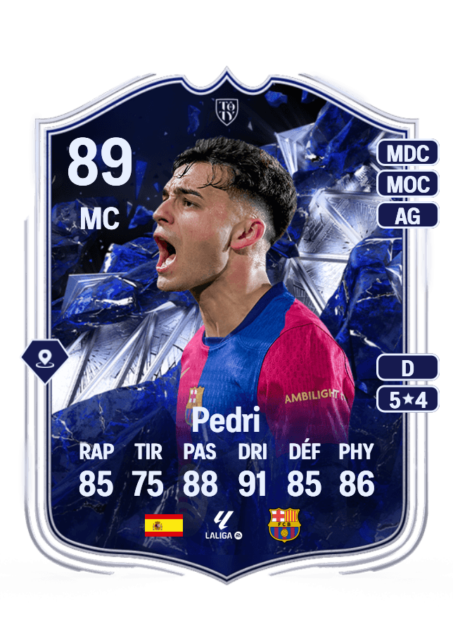 Pedri card