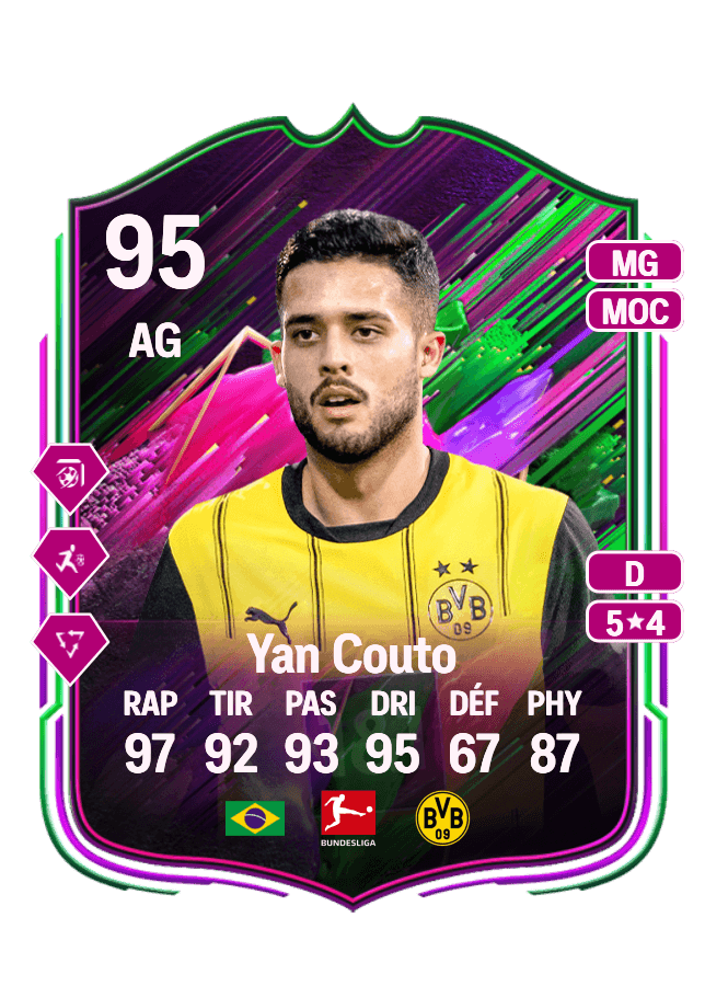 Yan Couto card