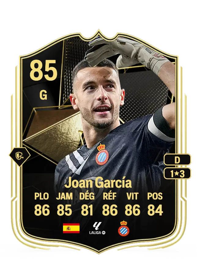 Joan García card