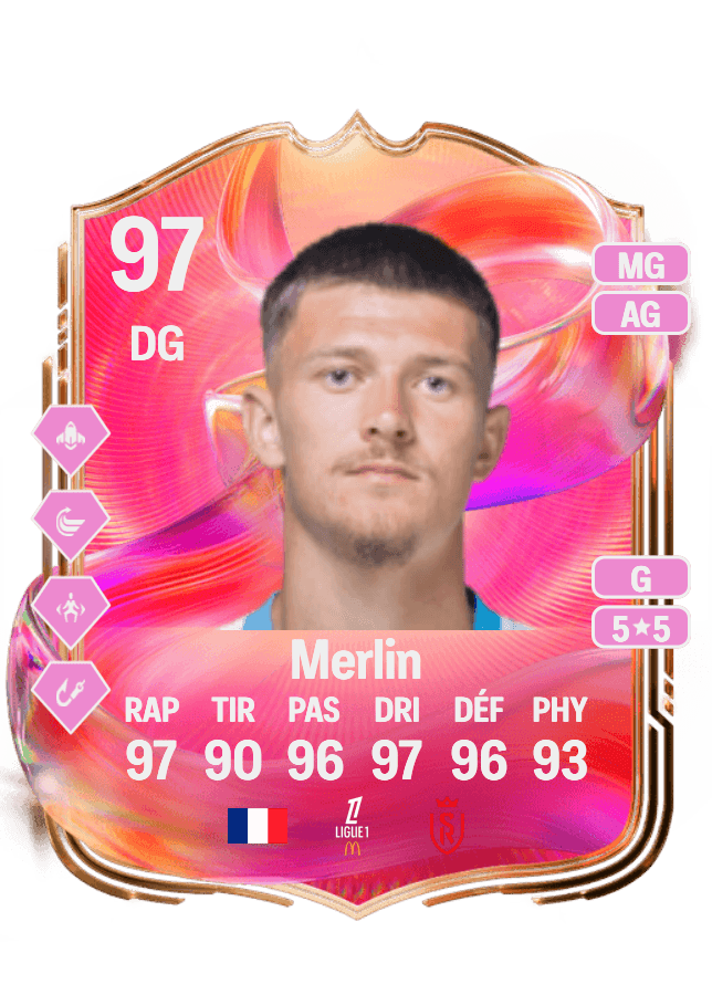 Quentin Merlin card