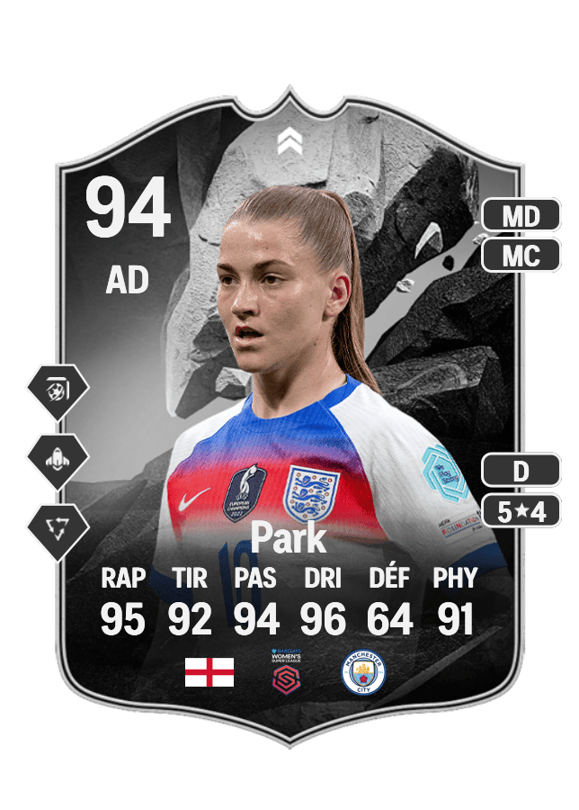 Jess Park card