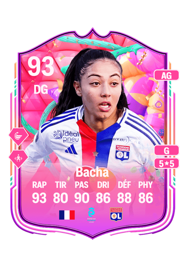 Selma Bacha card