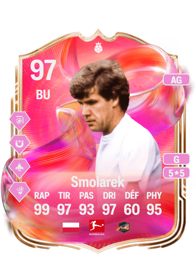Włodzimierz Smolarek card
