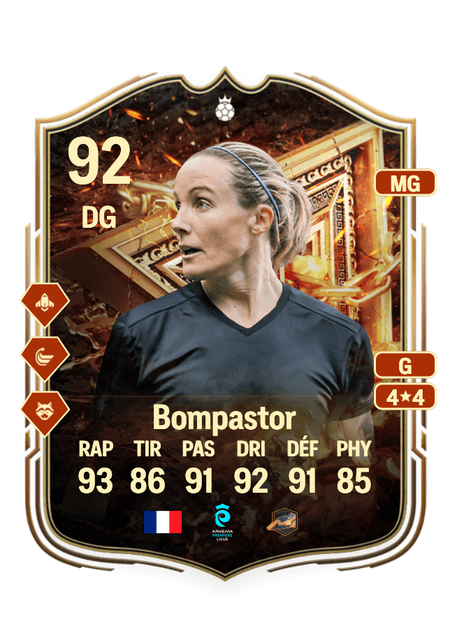 Sonia Bompastor card