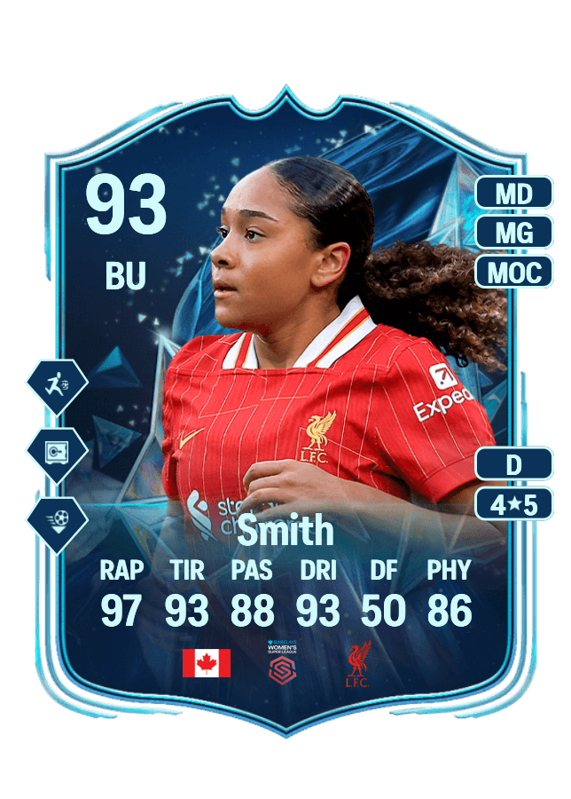 Olivia Smith card