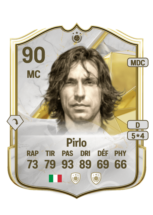 Andrea Pirlo card