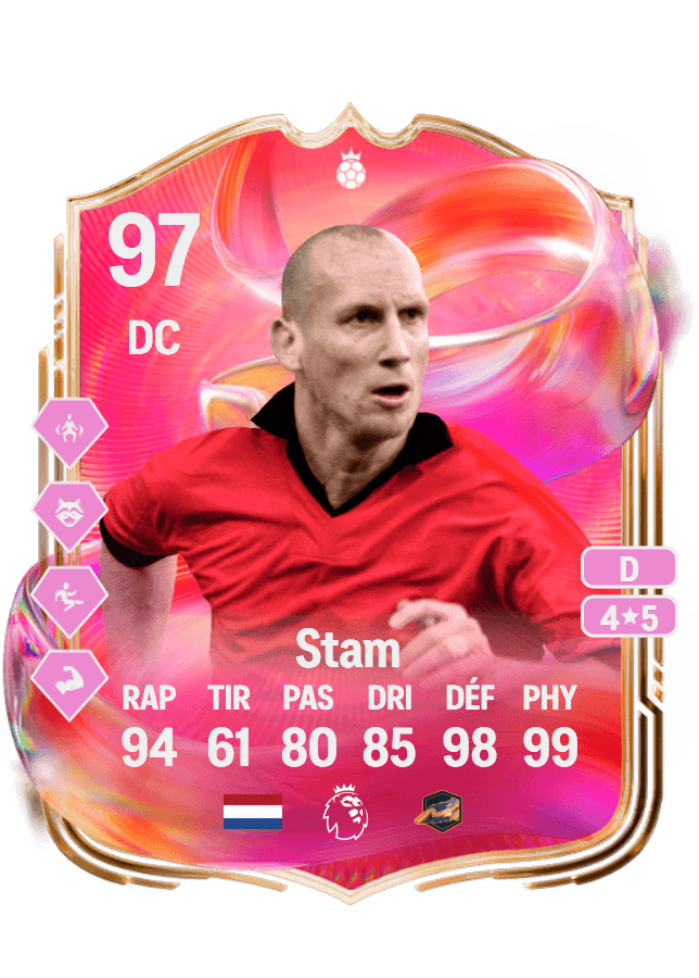 Jaap Stam card