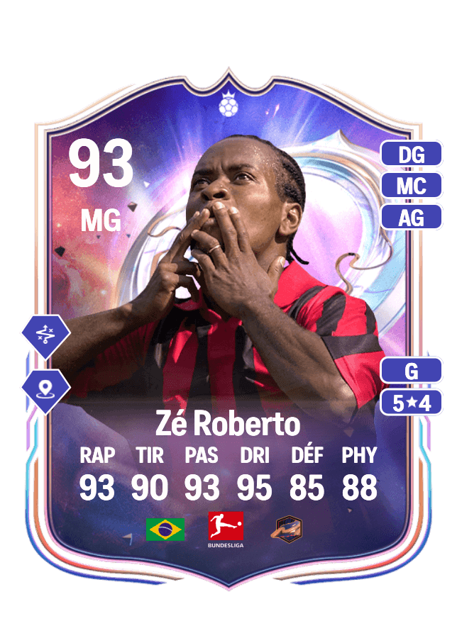 Zé Roberto card
