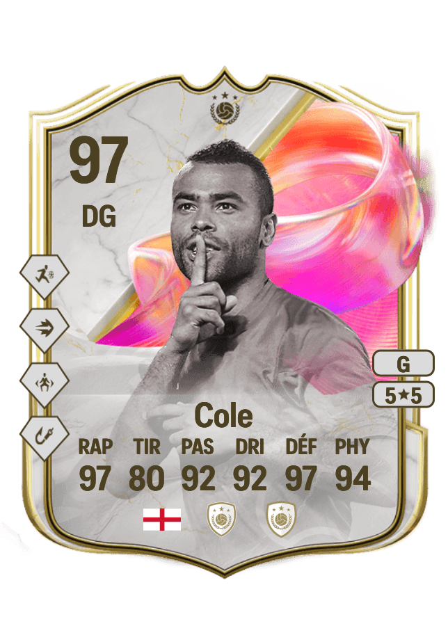 Ashley Cole card