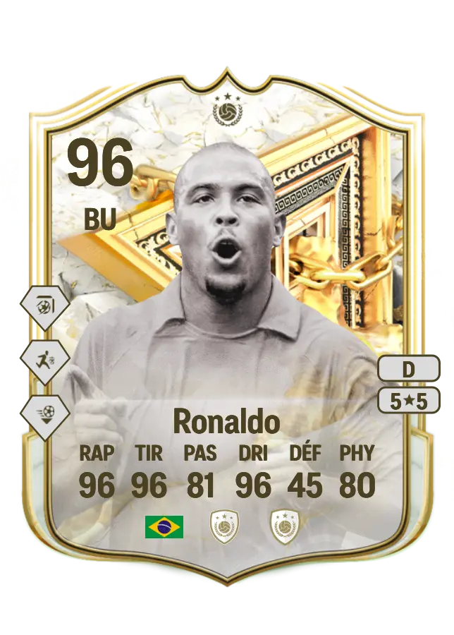 Ronaldo card