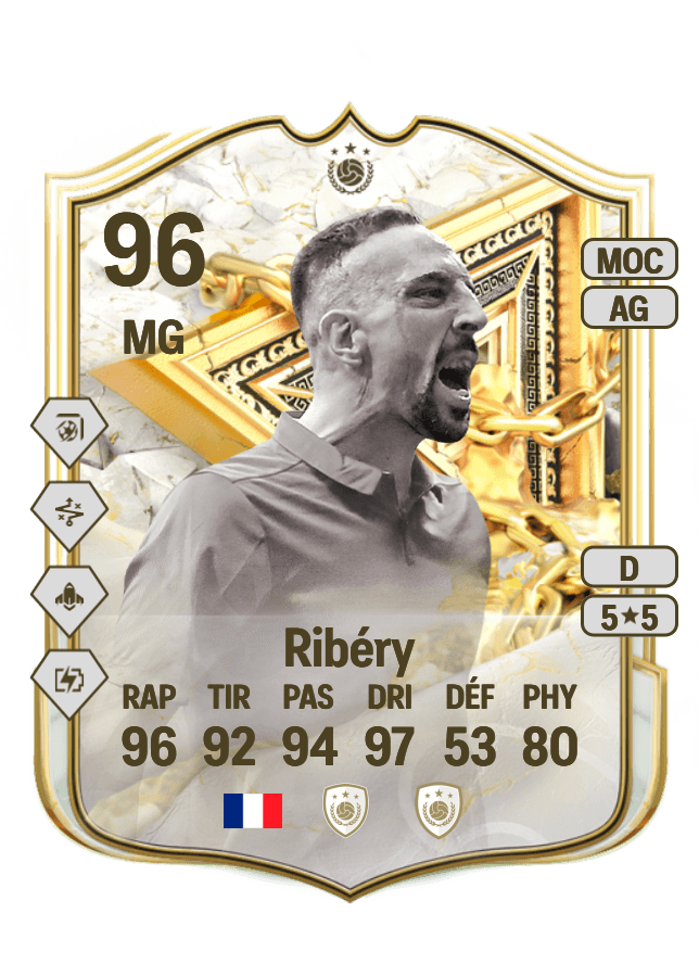 Franck Ribéry card