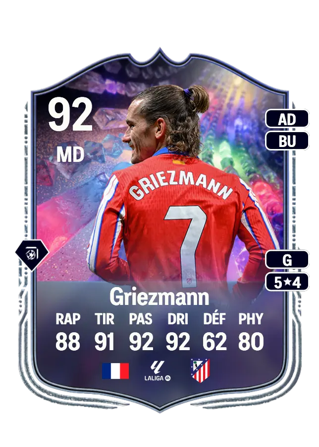 Antoine Griezmann card