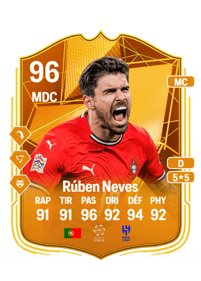 Rúben Neves card