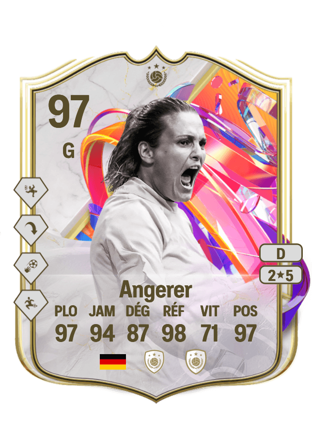 Nadine Angerer card